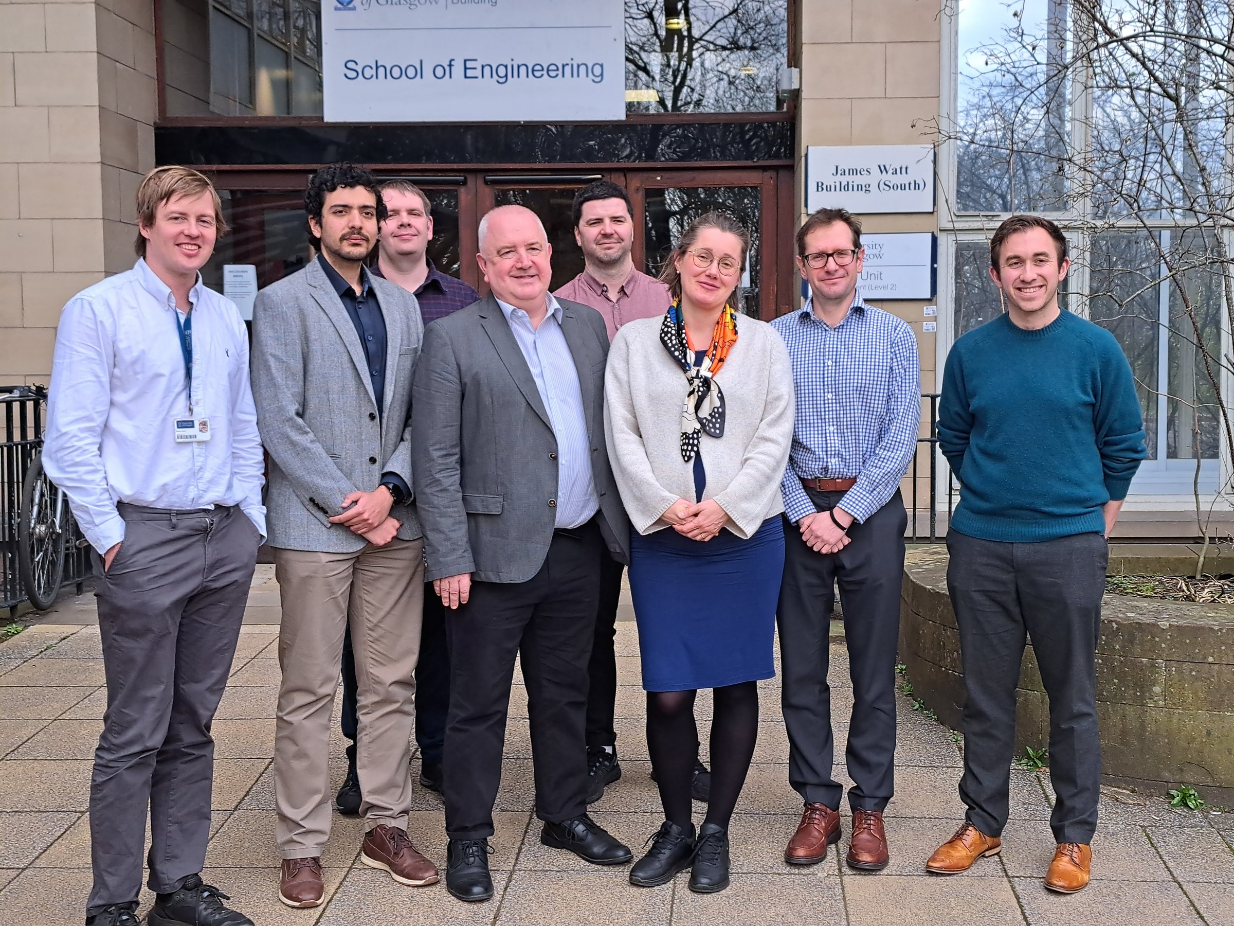 Visit to the GREEN Electronics Lab