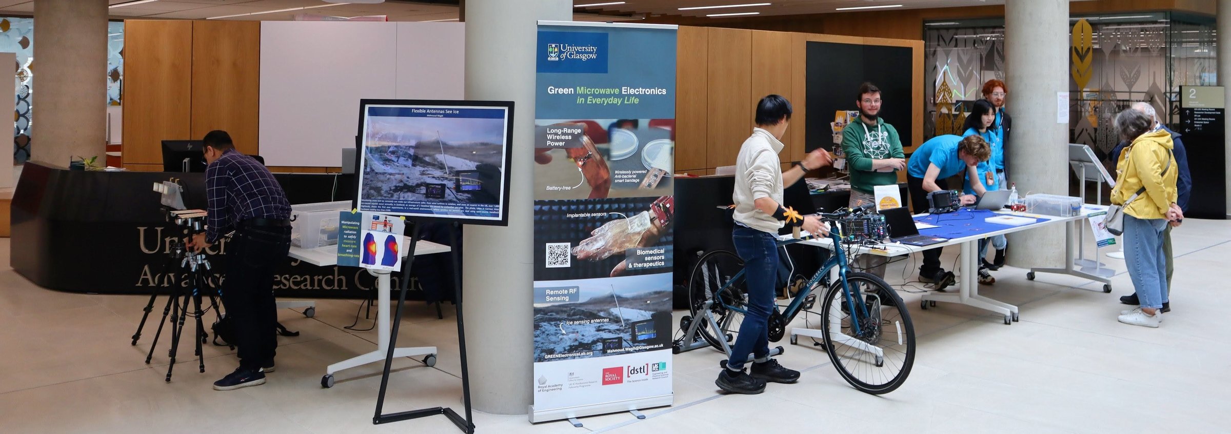 Interactive outreach exhibit