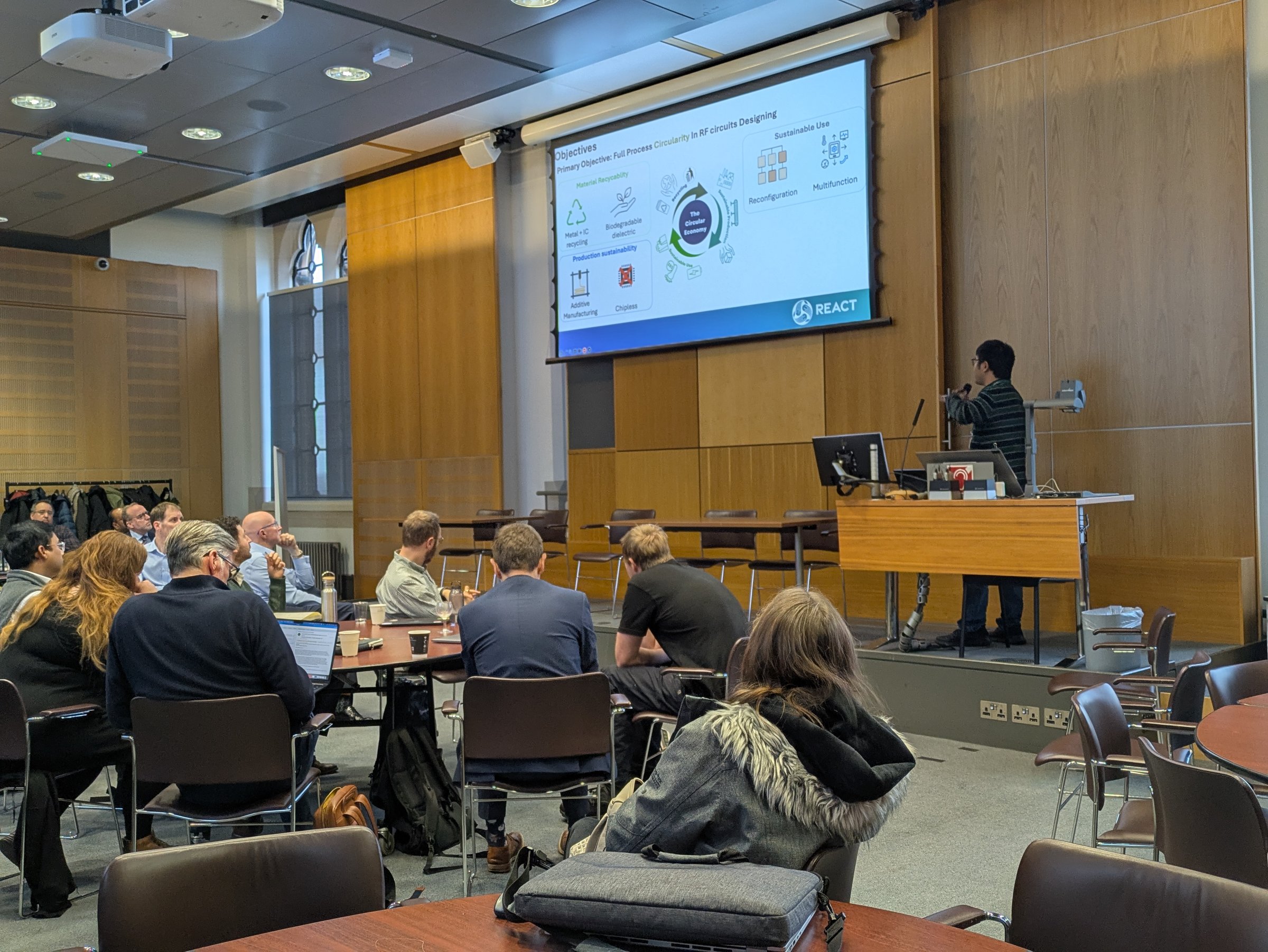 Research collaboration meeting