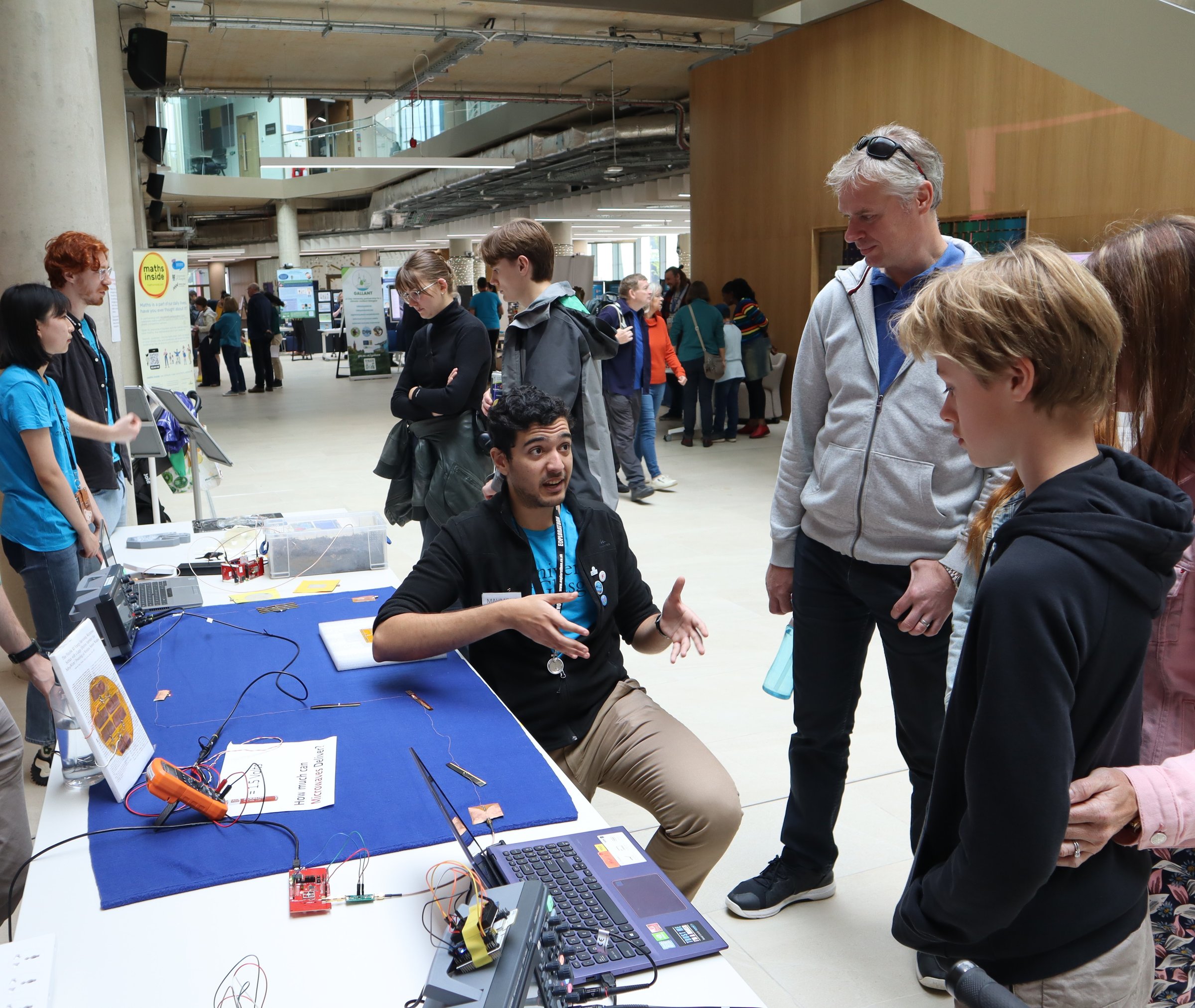 Public research demonstration