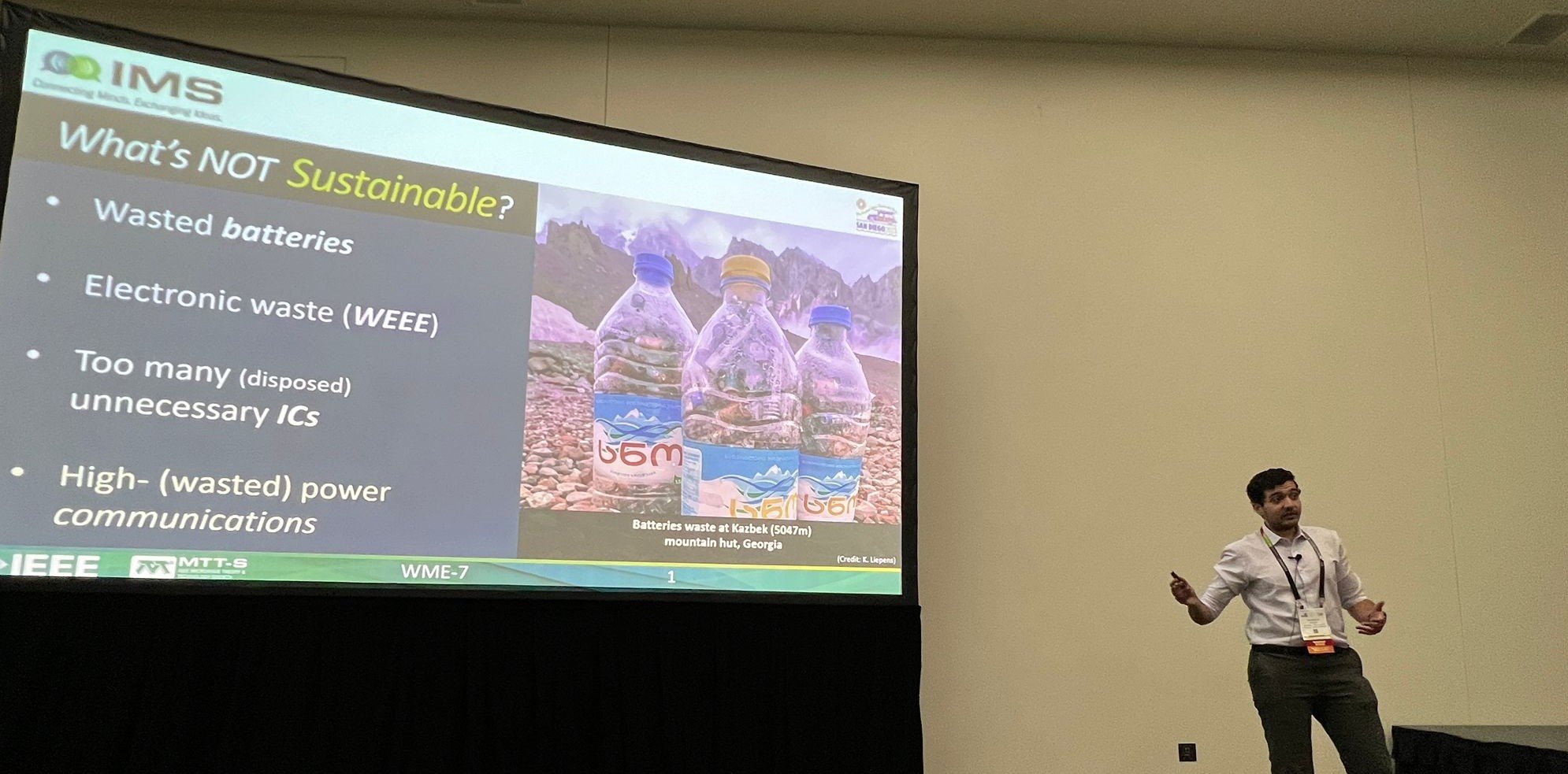 Conference presentation