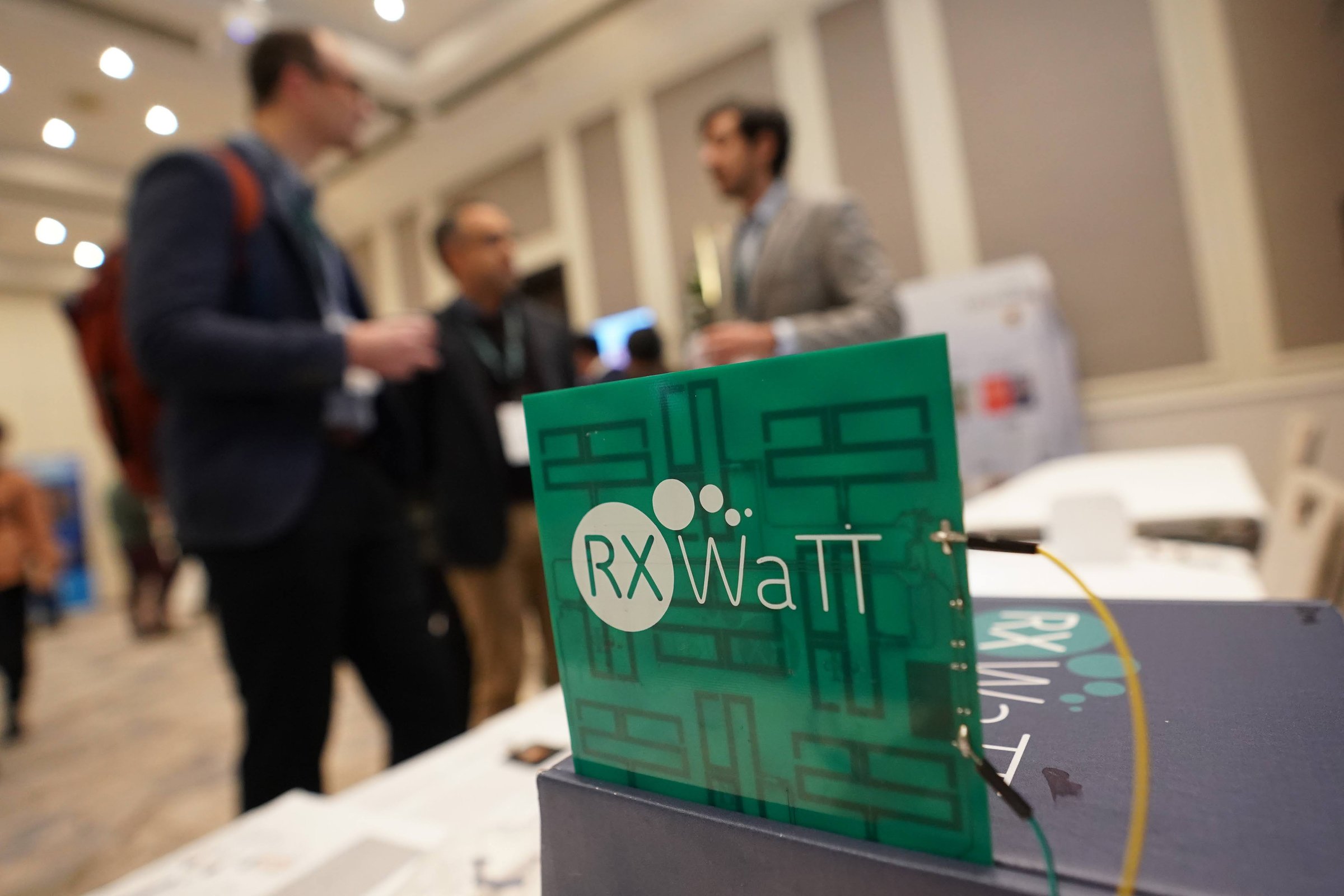 RX WaTT technology on display at a Royal Academy of Engineering fellowship conference