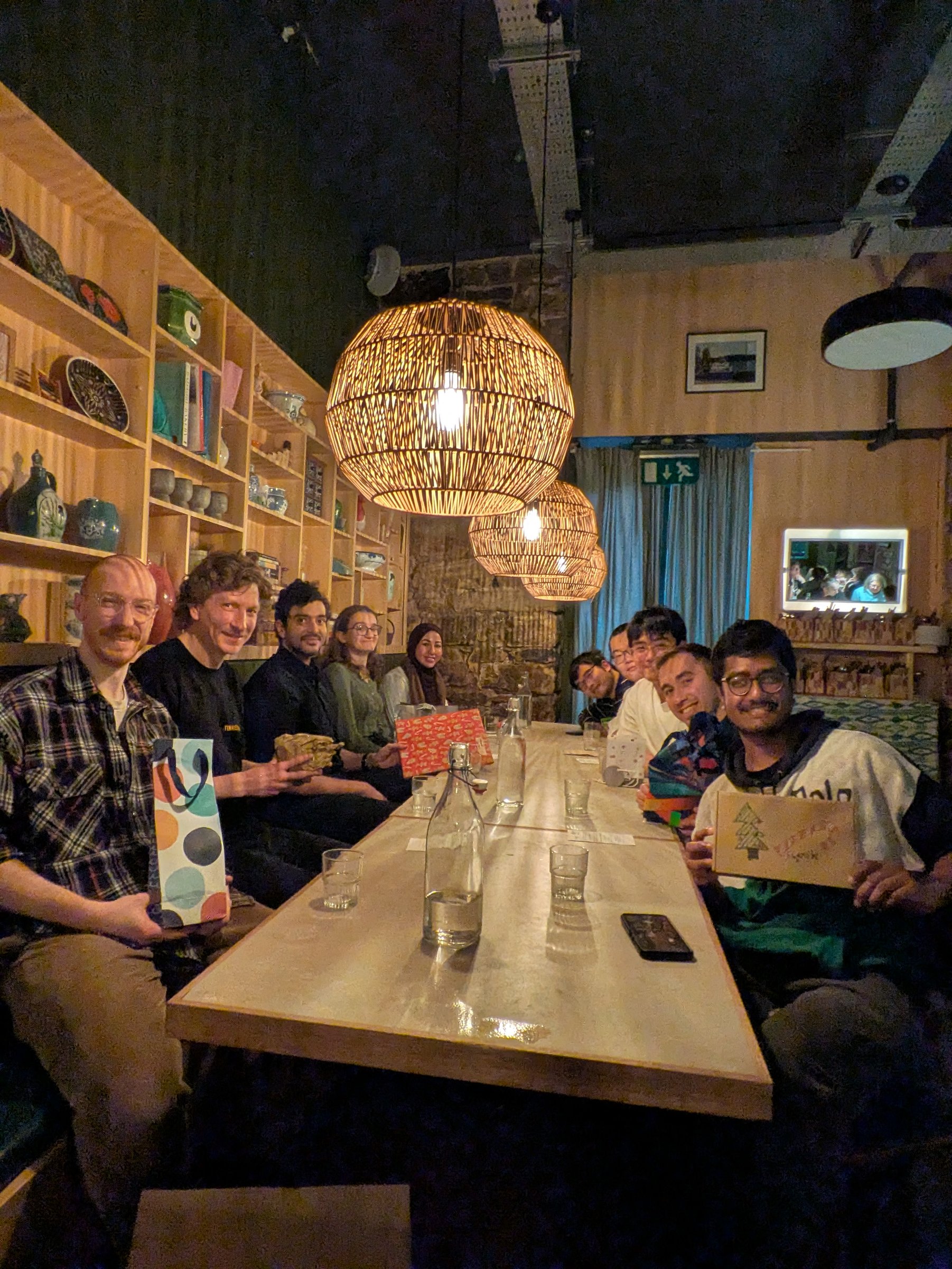 Lab social event